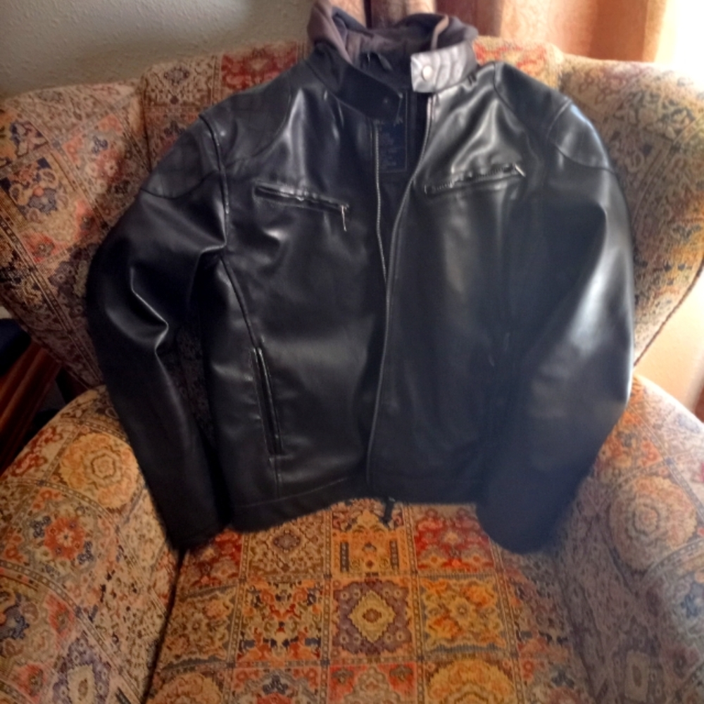 Polo hooded jacket
